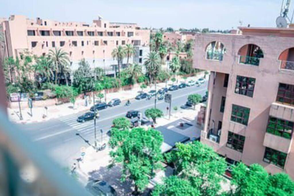 شقة في قلب مراكش جليز Extérieur photo