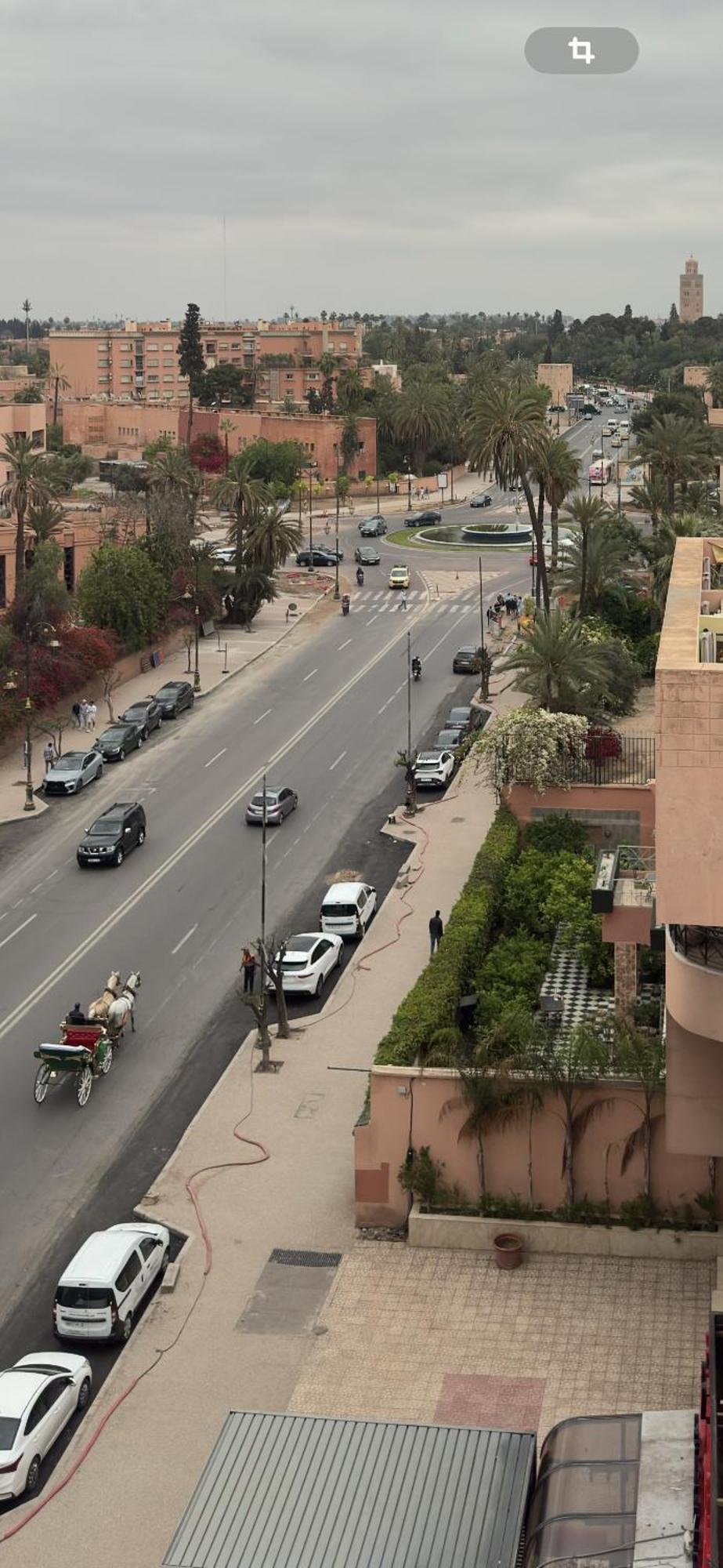 شقة في قلب مراكش جليز Extérieur photo